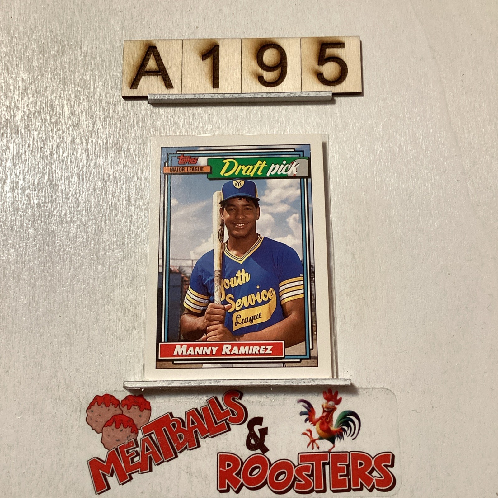1992 Topps Manny Ramirez #156 Rookie