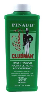(2 PACK) Clubman Finest Powder Neutral 9 Ounce