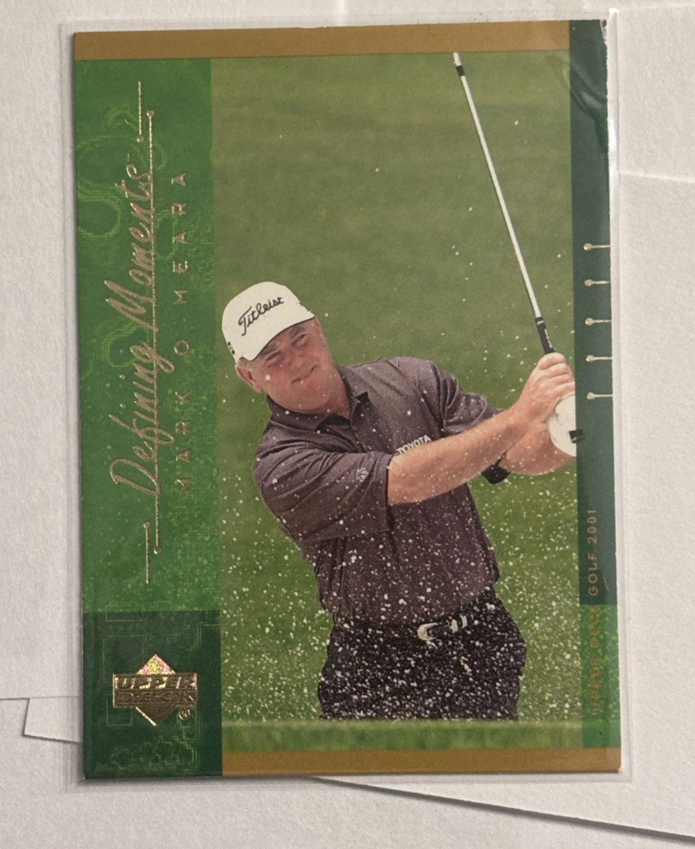 2001 Upper Deck - #129 - Defining Moments - Mark O'Meara - FREE SHIPPING