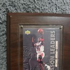 Michael Jordan Chicago Bulls Clock Basketball Card Vintage Rare Retro — photo 7