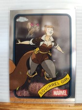 Squirrel Girl 2025 Topps Chrome Marvel card #44