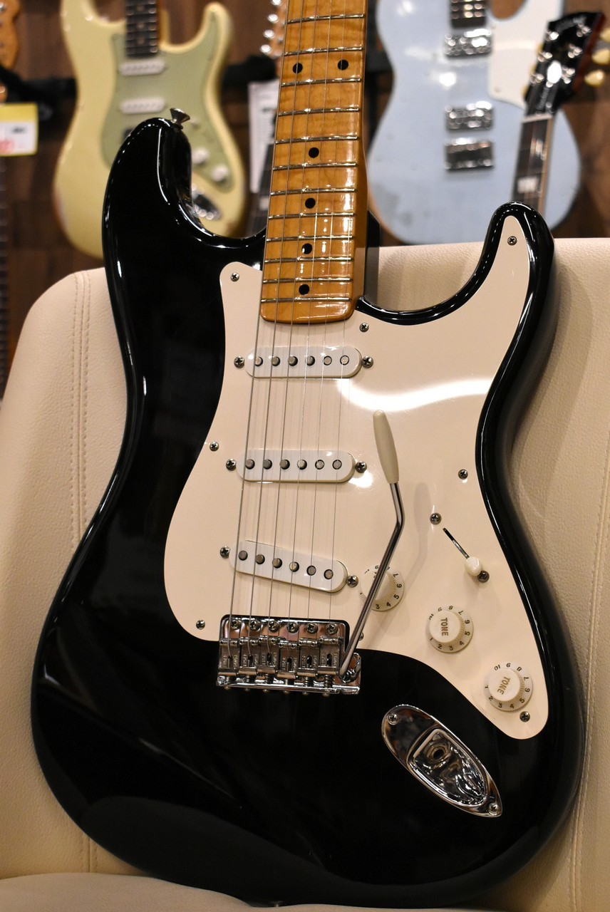 Fender Custom Shop CUST. 1956 Stratocaster Nos Black Used Electric Guitar 2001
