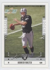 2005 Score Rookie Glossy Andrew Walter #370 0q3