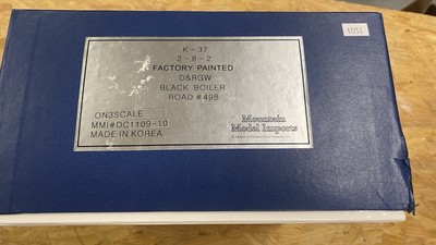 MMI/PSC K37 #498 On3 Tsunami2 AirWire Battery Wireless Control weathered! 