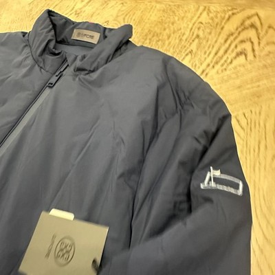 G/Fore Maverick Hybrid Stretch Jacket SIZE L Navy 00117-MP-OW-A2