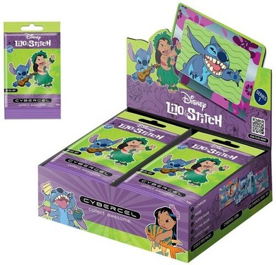 Lilo & Stitch Disney Series 1 Cybercel Card Box