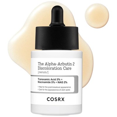 COSRX Alpha-Arbutin 2% Aufhell-Serum Niacinamid Glutathion 20 ml