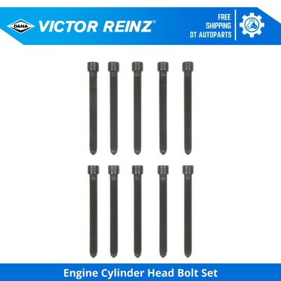 For 1997-2000 Audi A4 1.8L L4 Engine Cylinder Head Bolt Set Victor Reinz 1998