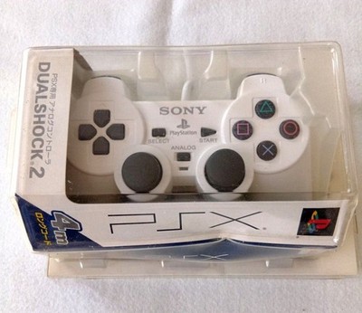 レア　非売品　SONY DUALSHOCK 2 ホワイト PSX用 SONY Official PSX Controller DESR-10 DUALSHOCK 2 Long Cable 4m