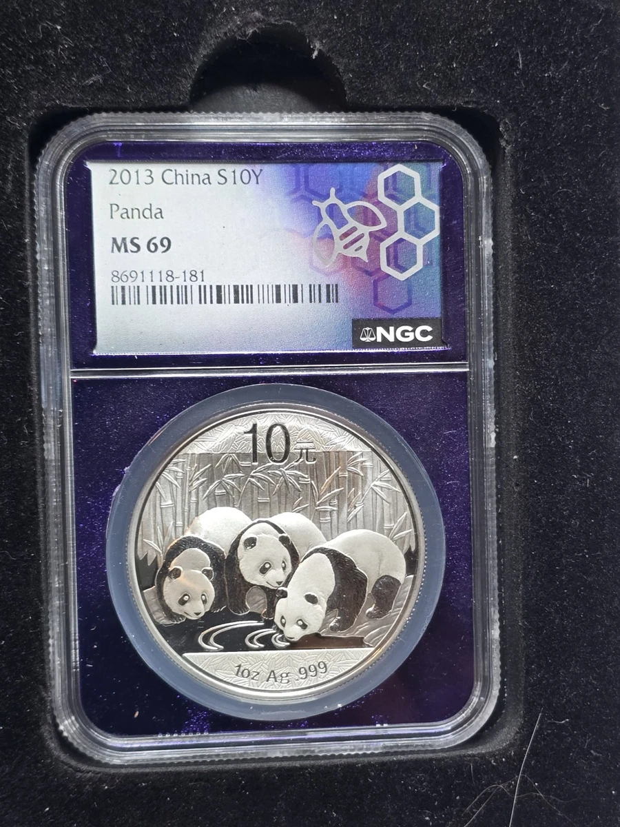 2013年中国羊年記念銀貨1oz Chinese Panda 2013 Silver Bullion Coins for sale | eBay