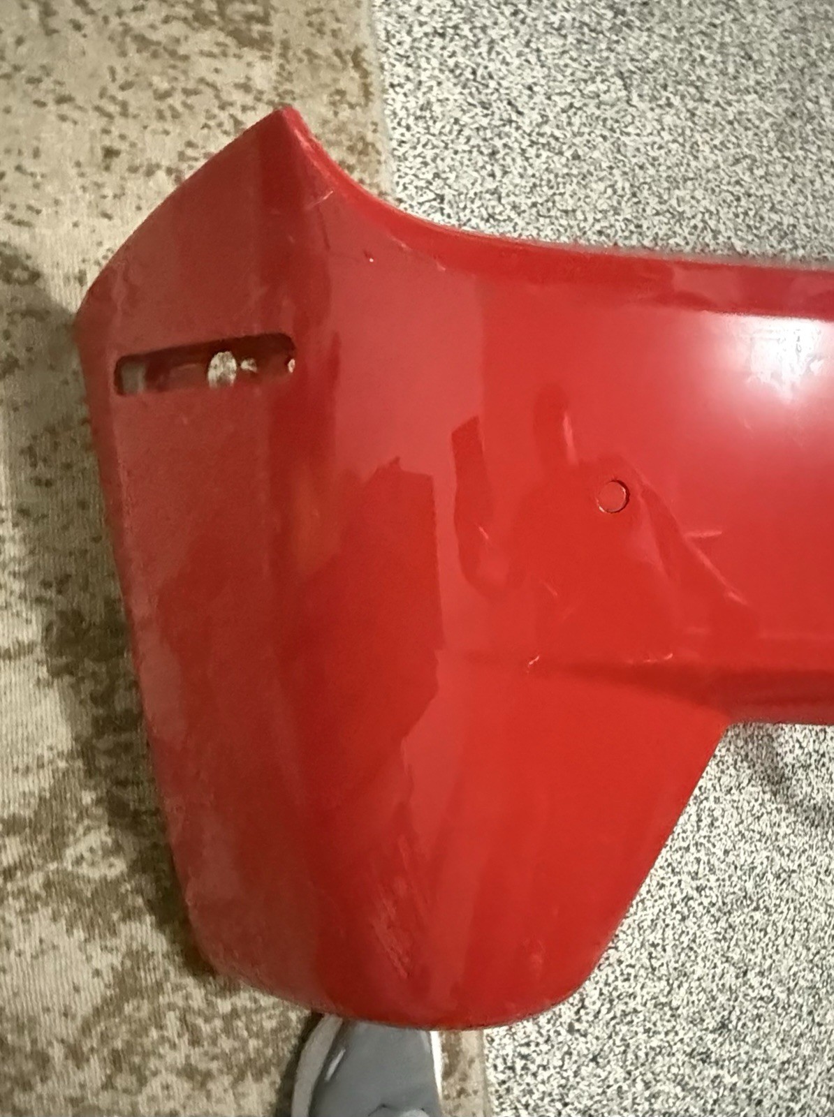 Ferrari 458 Spider 2010-2015 Rear Rear bumper
