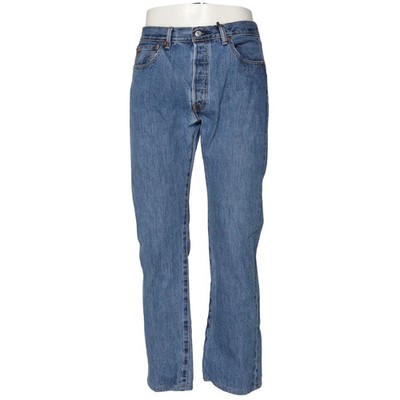 Levi Strauss & Co, Jeans, Größe: 34/32, model: 501, Blau, Baumwolle #zsP