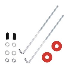 10 Inch Car Battery Hold Down Bolt Kit Stainless Steels,J Bolts Battery Hold