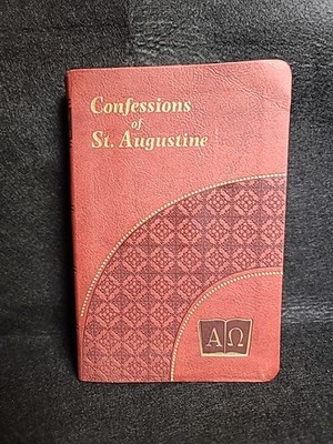 Confessions of St Augustine Catholic Book Publishing Leatherette Pocket Book