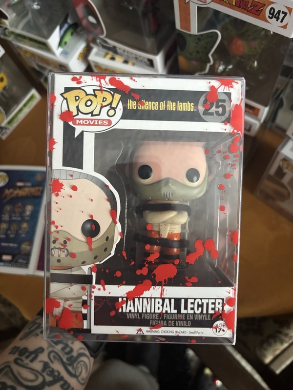 Funko POP Vinyl - Movies - The Silence Of The Lambs - Hannibal Lecter - #25