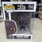 Funko Pop! Vinyl: Marvel - Baron Zemo #702 4244
