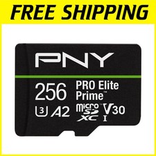 Extreme Performance 256GB MicroSDXC - for Action Cameras