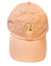 Disney Parks 2025 Halloween Mickey Mouse Ghost Pink Baseball Cap Hat Adjustable