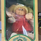 Cabbagepatch Kids 1980s Vintage Blonde Hair Doll