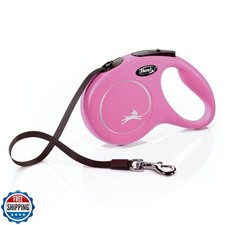 FLEXI New Classic Tape Retractable Dog Leash for Medium Dogs Upto