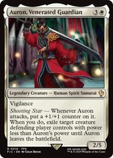 MTG FIC R Auron, Venerated Guardian #10 NM