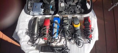 Lot of hair clippers (3) Wahl (3) Conair +(1) + accessories free Priority Shi