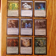 MTG, Spielkarten, Kreatur, 9 Stück