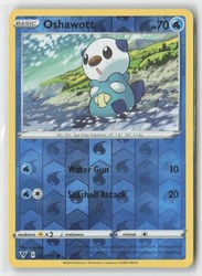 Oshawott 033/185 Reverse Holo Common Vivid Voltage