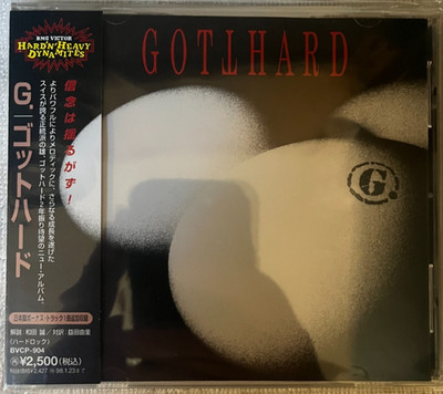 Gotthard - G - CD Japan Import w/OBI Rare OOP Shakra Core Leoni