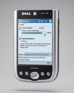 Dell Axim X50v Pocket PC (VGA Topmodell) – Voll funktionsfähig – Retro Kult!