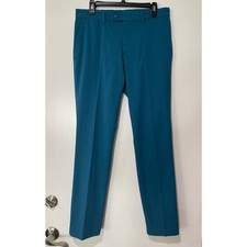 J. Lindeberg Vent Golf Pants Moroccan Blue Size 30x32 NWT Lightweight Quick Dry