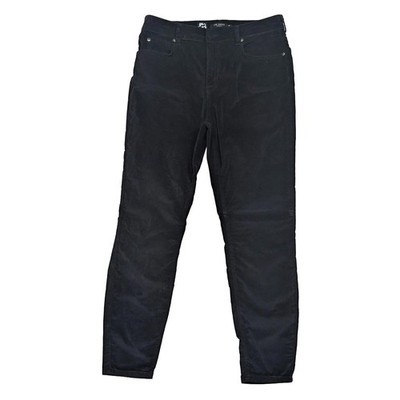 Ted Baker schwarze Needlecord Hose Herren W30 Slim Fit Velvet Touch Jeans Style