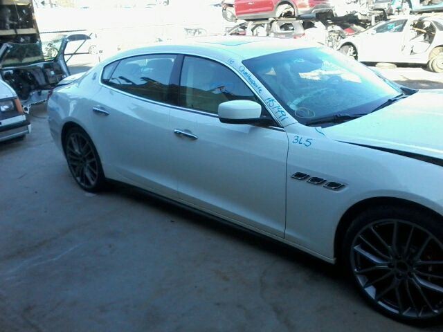 Maserati Quattroporte 2016 Right Sensor P/N 670033761