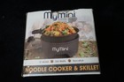 MyMini Noodle Cooker & Skillet 5" NonStick 260W Compact Dorm Travel Cooker Black — photo 6