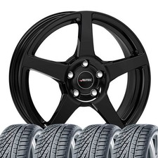 4 Winterräder Winter  Kompletträder für Renault ZOE 7x17 Valea SW 205/45 R17 88V