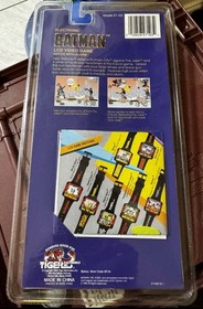 Tiger Electronics Batman Wrist Game/Watch. Brand New And Sealed.