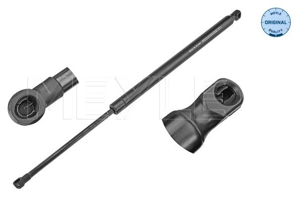 Vérin de coffre Meyle 11-40 910 0002 à assistance pneumatique fluide Peugeot 8731.E6