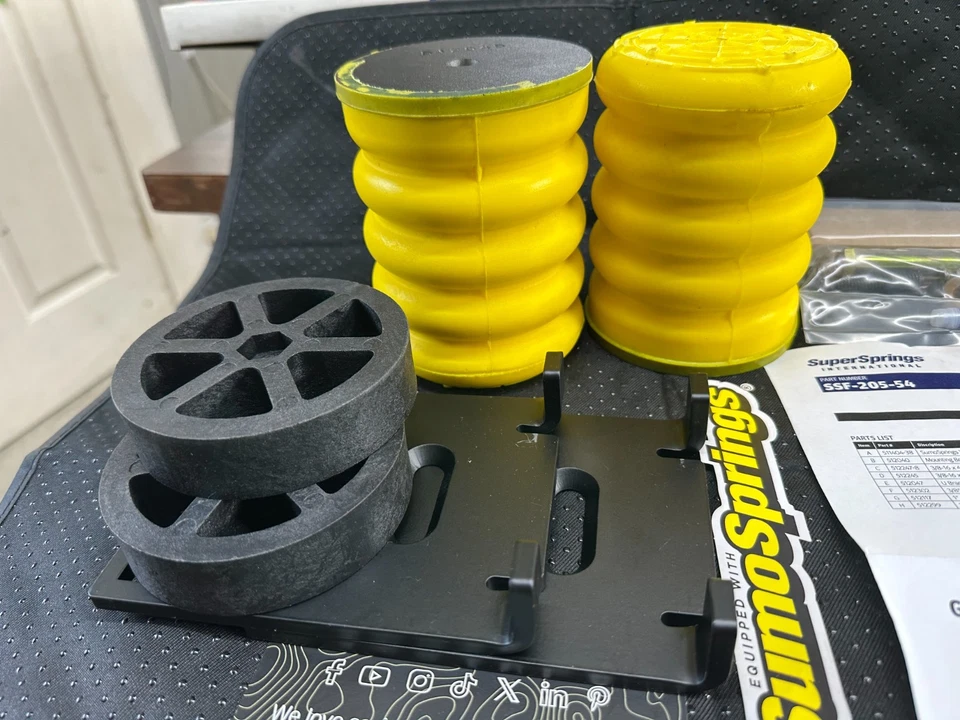 Super Spring SSF-205-54 SumoSpring Front - Chevy 4500 5500 6500 International CV - Image 2 of 4