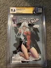 SIGNED! | Amazing Spider-Man #607  | CGC 9.6 | J. Scott Campbell Cover SIGNED !