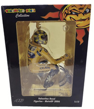 Minichamps 1/12 Scale Valentino Rossi Figurine Riding MotoGP 2006 Limited Ed