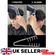 Texture Comb Root Volumizing Tool Wide-Tooth Hair Styling Accessory SeamCovering