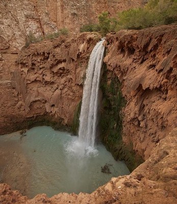 Photo:Mooney Falls Havasu Canyon Arizona 2018 Waterfall Grand Canyon