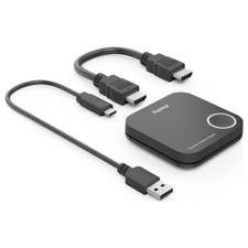 Hama Wireless-Display-Adapter, HDMI™, Full-HD 1080p, inkl. Kabel Drahtloses F...