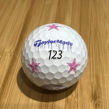 Taylormade TP5 Pix Summer Commemorative Los Angeles US Open Logo Golf Ball One