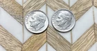 [Lot of 2] Roosevelt  Dimes 90 % Silver EXACT Coins 🪙