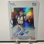 2026 Craig Biggio Battle Arena Inspired Ink ON CARD Auto Steel Power 155 SP