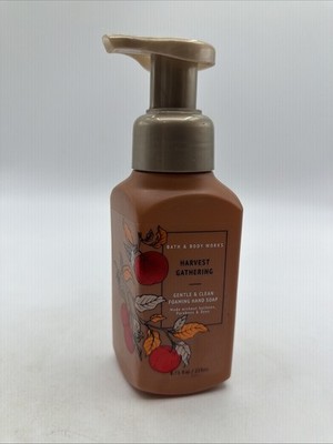 NEW Bath & Body Works Harvest Gathering Gentle Foaming Hand Soap 8.75 fl oz