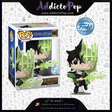 Funko Pop! Black Clover [1685] - Yuno (Spirit Of Zephyr) (Flying) (Special Edites