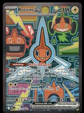 Pokemon Cards Rotom ex 126/094 Holo Phantasmal Flames NM *1