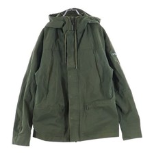 TATRAS PORTFINO Hooded Zip Up Jacket Mountain Parka Khaki MTK19S4170 Used 8606e5